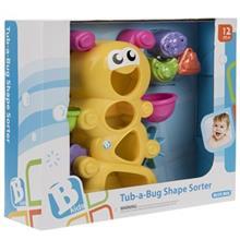 اسباب بازی حمام بلو باکس مدل Tub -A-bug Shape Sorter Blue Box Tub -A-bug Shape Sorter