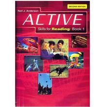 کتاب زبان Active Skills For Reading 1 Second Edition 