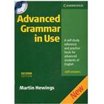 کتاب زبانAdvanced Grammar In Use اثر مارتین هوینگز