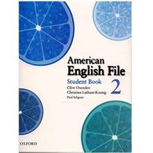کتاب زبان American English File 2 Student Book 