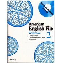 کتاب زبان American English File 2 Workbook 