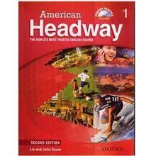 کتاب زبان   + Workbook Second Edition American Headway 1 Students Book