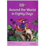 کتاب زبان Around The World In Eighty Days - Family And Friends 5