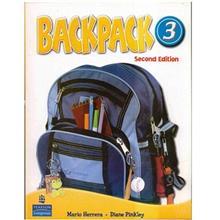 کتاب زبان Backpack3 - Student Book+ Work Book 