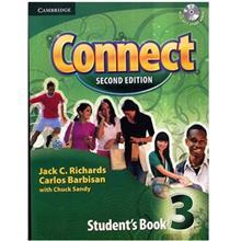 کتاب زبان Connect 3 Students Book Second Edition 