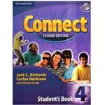 کتاب زبان Connect 4 Students Book Second Edition