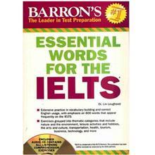 کتاب زبان Essential Words For The IELTS اثر Lin Lougheed 
