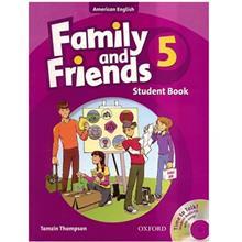 کتاب زبان Family And Friends 5 - Student Book + Workbook 