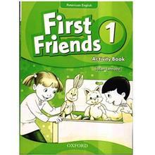 کتاب زبان First Friends 1 - Activity Book