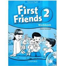 کتاب زبان First Friends 2 - Workbook