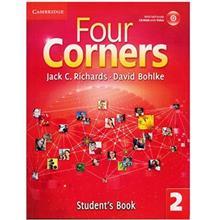 کتاب زبان Four Corners 2 Students Book + Workbook 