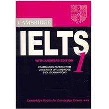 کتاب زبان   Cambridge IELTS 1
