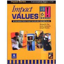 کتاب زبان Impact Values 