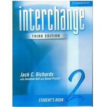 کتاب زبان Interchange 2 Students Book Third Edition 