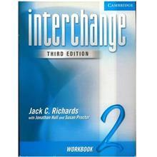 کتاب زبان Interchange 2 Workbook Third Edition 
