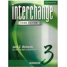 کتاب زبان Interchange 3 Workbook Third Edition 