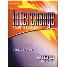 کتاب زبان Interchange Intro Students Book + Workbook Fourth Edition 