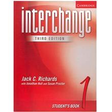 کتاب زبان Interchange One - Students Book And Work Book اثر جک ریچارد 