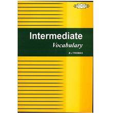 کتاب زبان Intermediate Vocabulary New Edition 