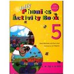 کتاب زبان Jolly Phonics Activity Book 5