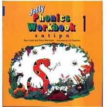 کتاب زبان Jolly Phonics Workbook 1 