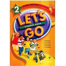 کتاب زبان Lets Go 2 - Student  Book 