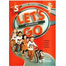 کتاب زبان Lets Go 5 - Workbook 