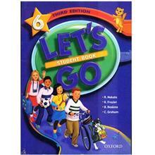 کتاب زبان Lets Go 6 - Student  Book 