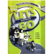 کتاب زبان Lets Go Lets Begin - Workbook 