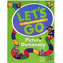 کتاب زبان Lets Go Picture Dictionary 