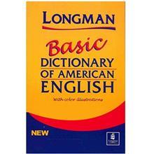 کتاب زبان Longman Basic Dictionary Of American English 