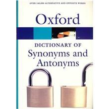 کتاب زبان Oxford Dictionary of Synonyms And Antonyms 