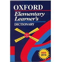 کتاب زبان Oxford Elementary Learners Dictionary همراه با معنی فارسی 