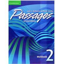 کتاب زبان Passages 2 Workbook Second Edition 