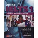 کتاب زبان Achieve IELTS 1 Students Book اثر لوییس هریسون