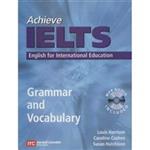 کتاب زبان Achieve IELTS Grammar And Vocabulary اثر لوییس هریسون