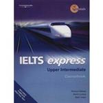 کتاب زبان IELTS EXpress Upper Intermediate Coursebook And Workbook اثر ریچارد هالوز - دو جلدی