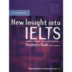 کتاب زبان New Insight Into IELTS اثر ونسا جیکمن