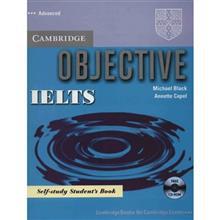 کتاب زبان   اثر مایکل بلک Objective IELTS Advanced Students Book