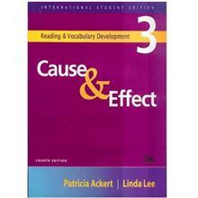 کتاب زبان Reading And Vocabulary Development 3 Cause And Effect 