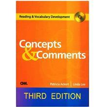 کتاب زبان Reading And Vocabulary Development 4 Concepts And Comments 