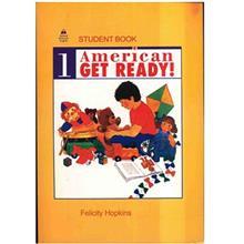 کتاب زبان American Get Ready 1 - Student Book 