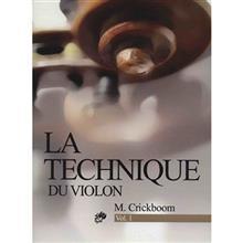 کتاب تکنیک ویولن - کتاب اول - اثر ماتیو کریک بوم The Technic Of The Violin 1