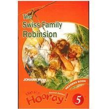کتاب زبان The Swiss Family Robinsion-Hip Hip Hooray5 