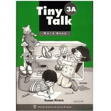 کتاب زبانTiny Talk 3A -Work  Book 