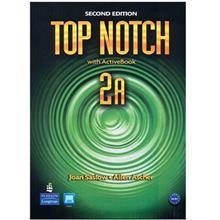 کتاب زبان Top Notch With Active Book 2A Second Edition 