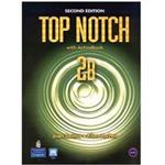 کتاب Top notch 2B 2nd Edition اثر Joan Saslow And Allen Ascher انتشارات Pearson