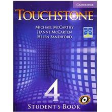 کتاب زبان Touchstone 4 Students book + Workbook 