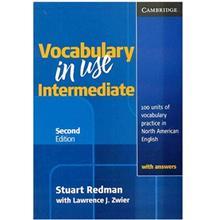 کتاب زبان Vocabulary In Use Intermediate Second Edition 