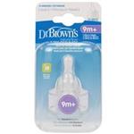 DrBrowns 317 Bottle Teats Size 4  Pack of 2